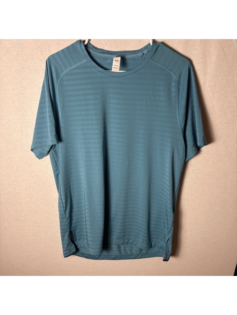 Rhone Men's Medium Blue Performance T-Shirt